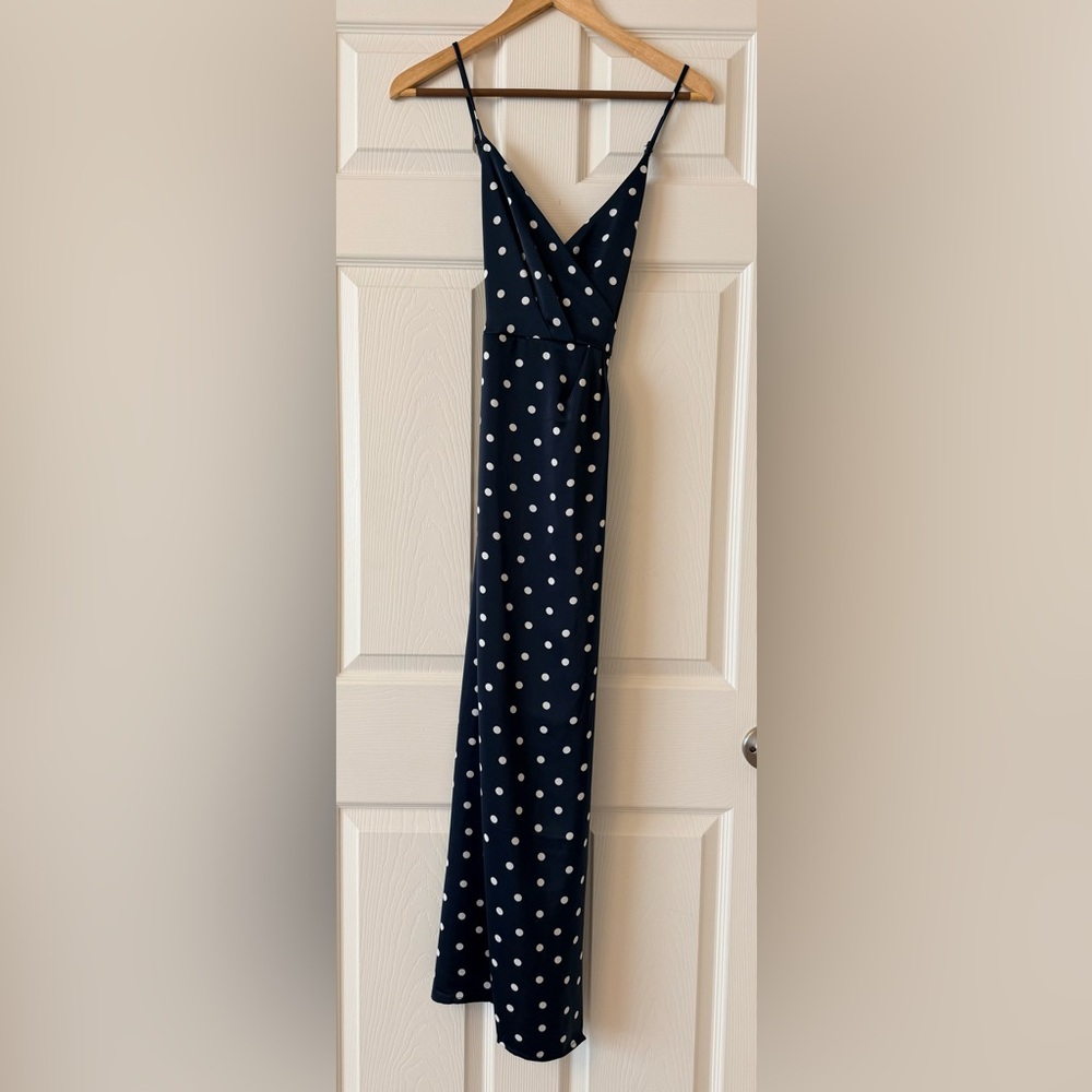 Polka Dot Midi Dress.